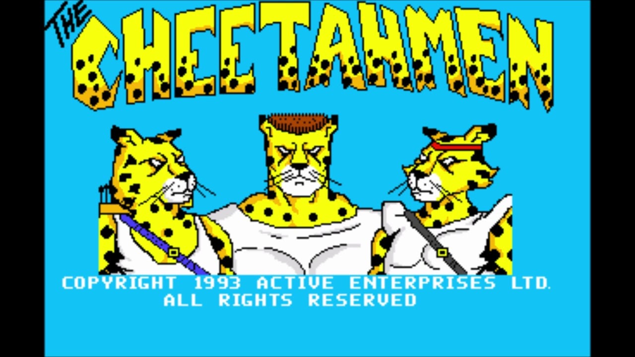 Action 52 - Cheetahmen Theme (Ace Attorney Style)