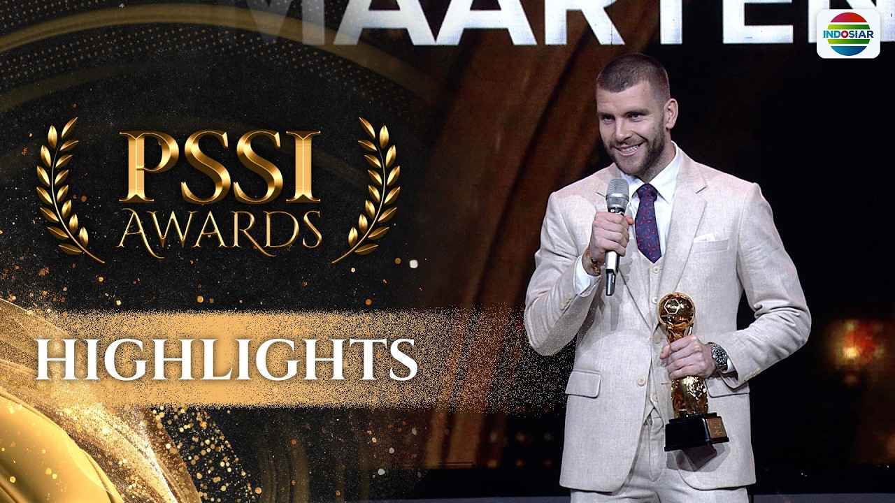 Tembok Kokoh! Maarten Paes Resmi Jadi Kiper Terbaik Tahun Ini | Pssi Awards
