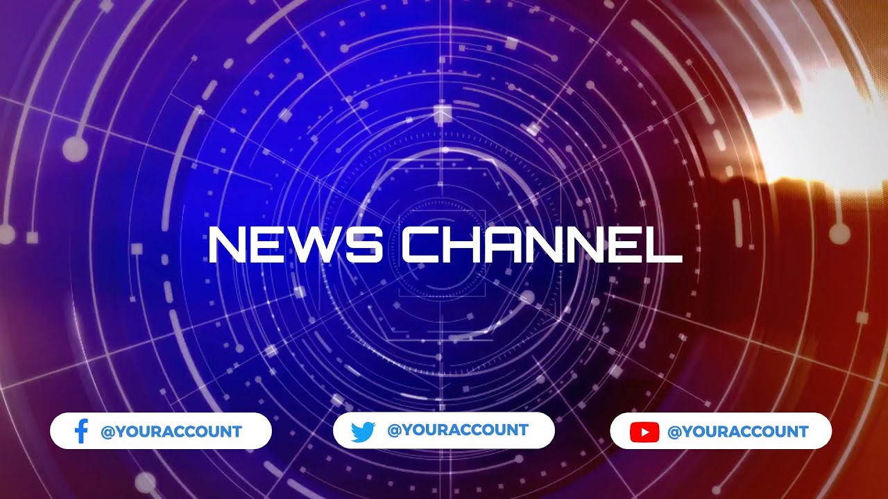 Free News Youtube Outro Video Template (Customizable) - FlexClip