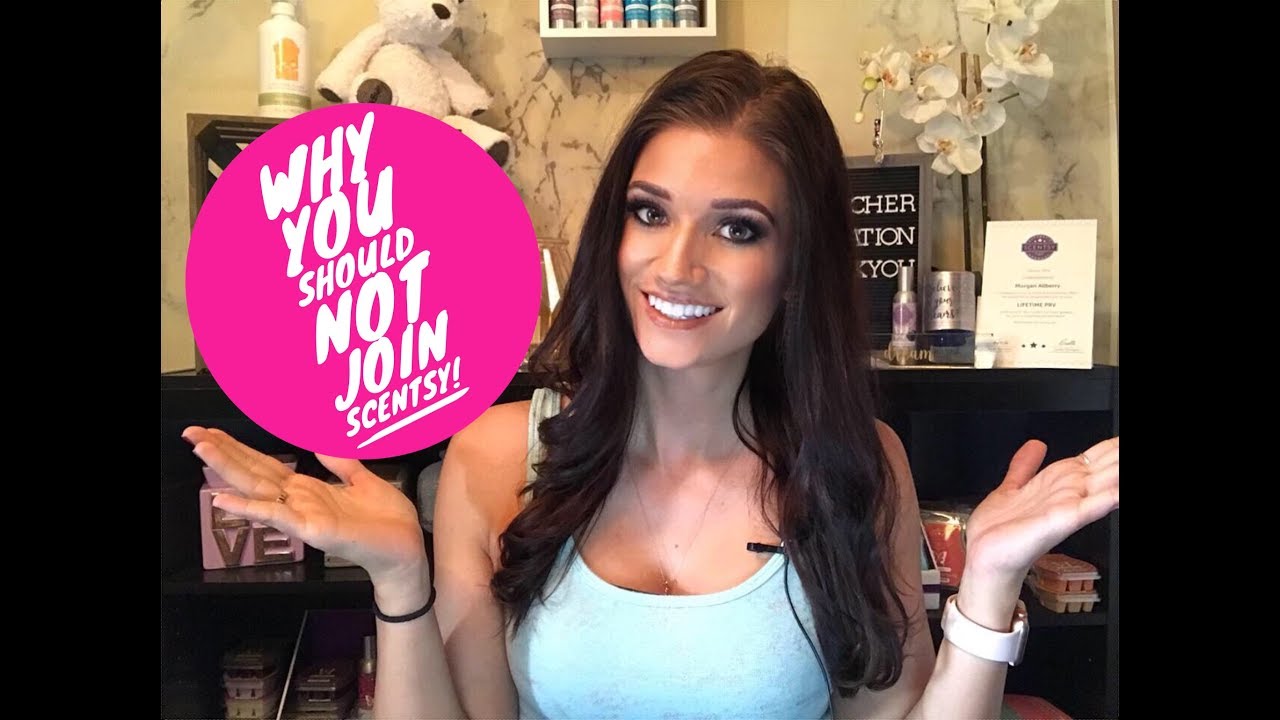 Why You Should NOT Join Scentsy!