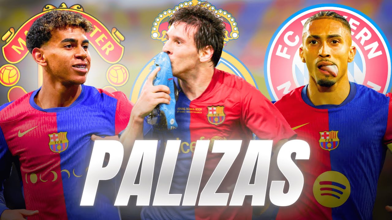 Los MEJORES PARTIDOS del Barcelona en los últimos años