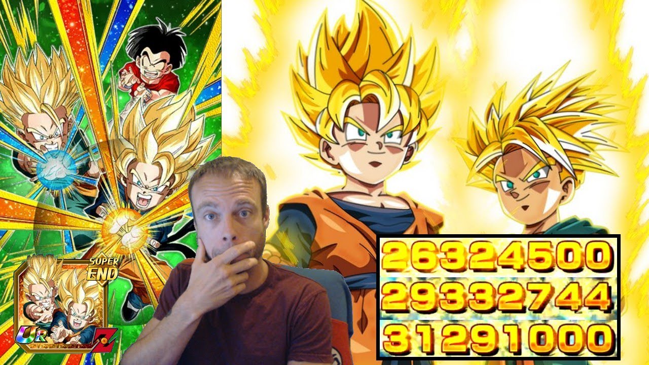 UNE DINGUERIE OFFENSIVE ! TEST GOTEN TRUNKS END ZTUR ! PAS LOIN DE 100 MILLIONS DE DEGATS CUMULÉS !