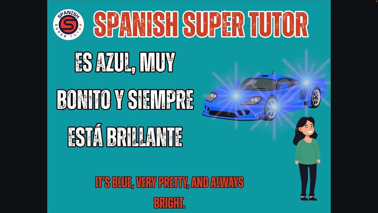 El coche del padre de Ana