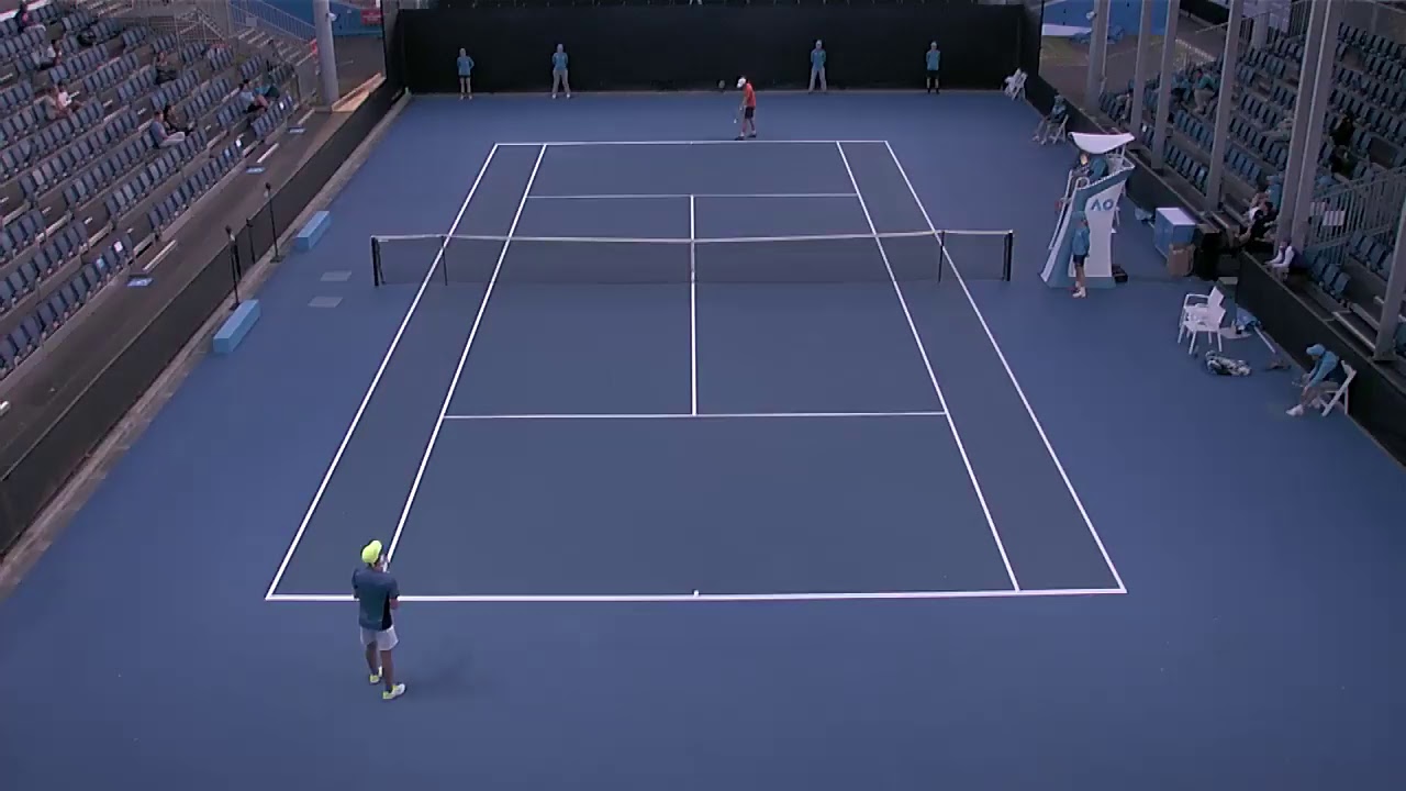 AO2018 Wildcard Play-off | Court 8 | Day 1
