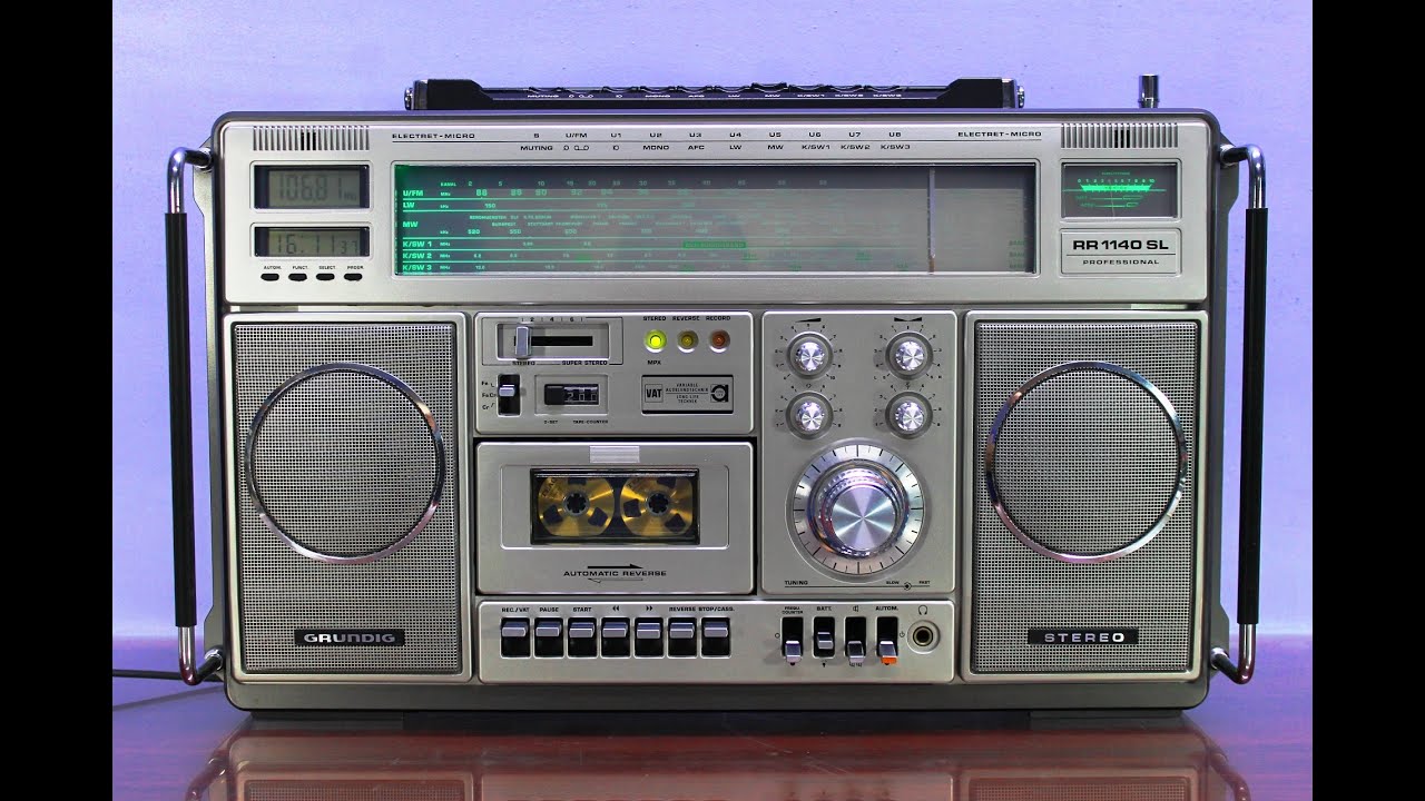 GRUNDIG RR1140SL Ремонт и восстановление. Repair and restoration. Условие для розыгрыша!