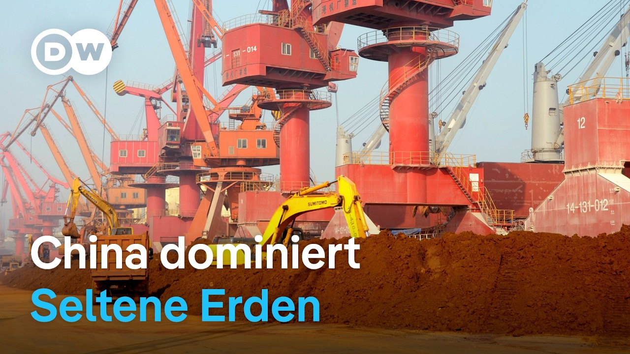 China dreht den Hahn zu: Steht Deutschlands Industrie bald still? | DW Nachrichten