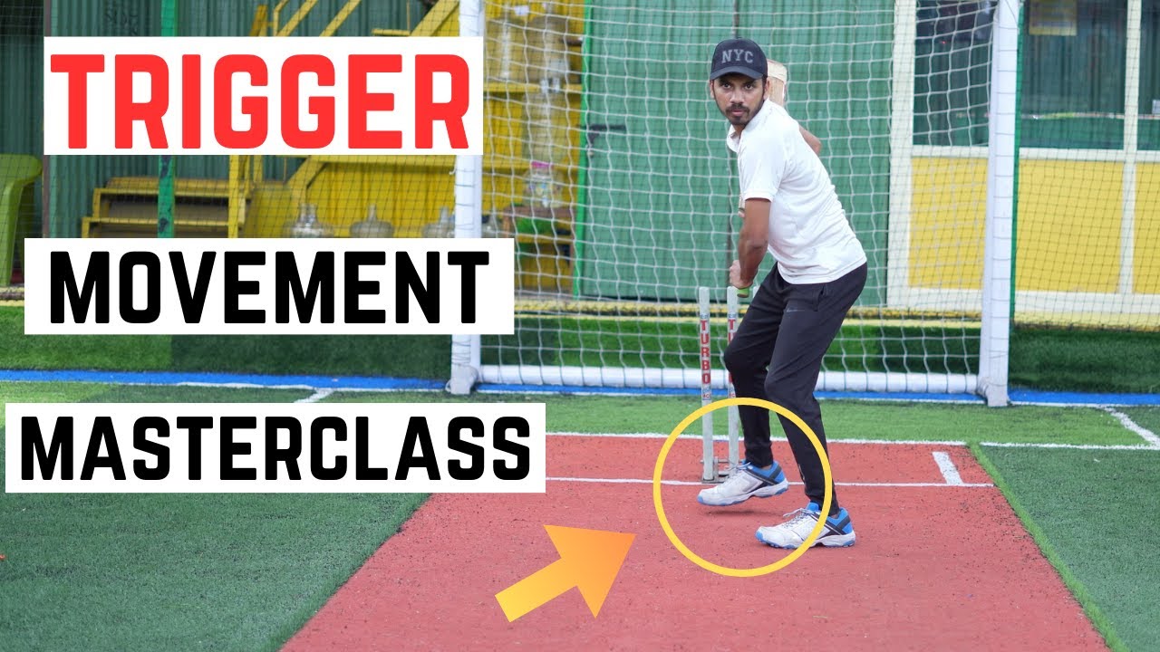 Trigger Movement for Advance Batting Skill | Trigger movement @cricketmastery