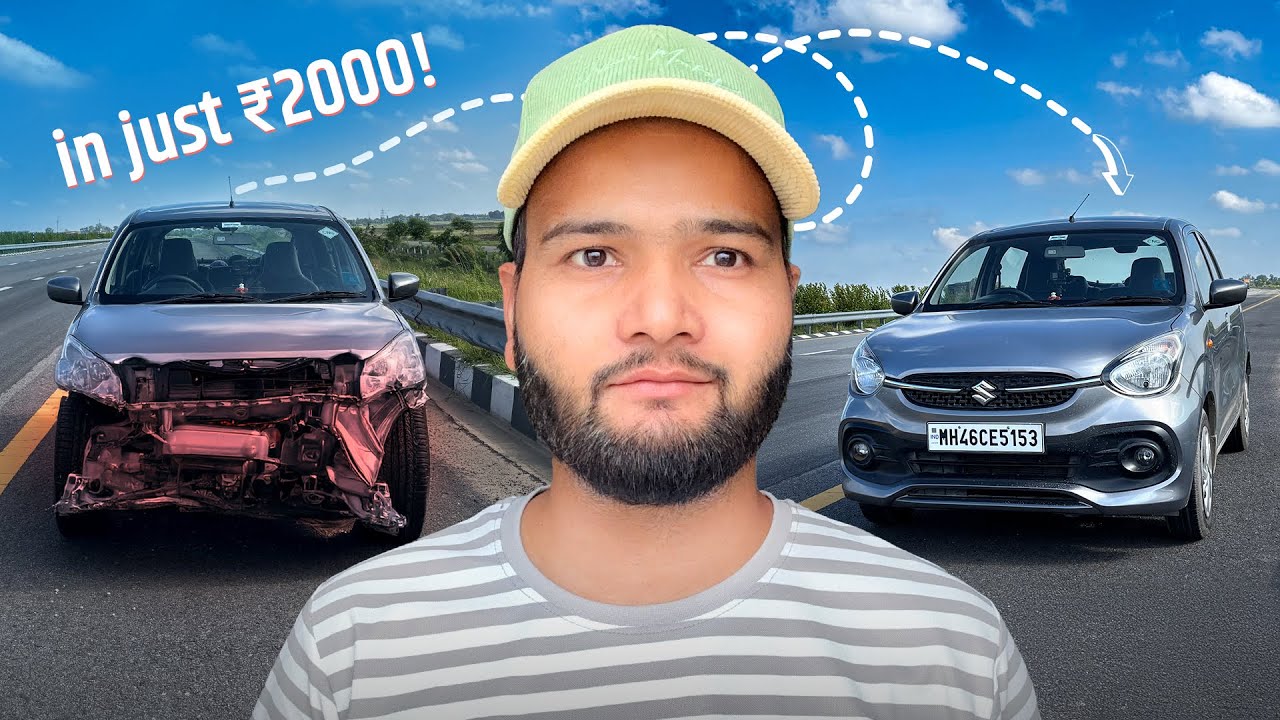 Celerio Repair Done in Just ₹2000! | Budget Car Fix You Must See! 🚗💸
