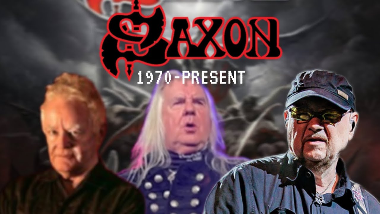 Evolution Of Saxon (1970-PRESENT)