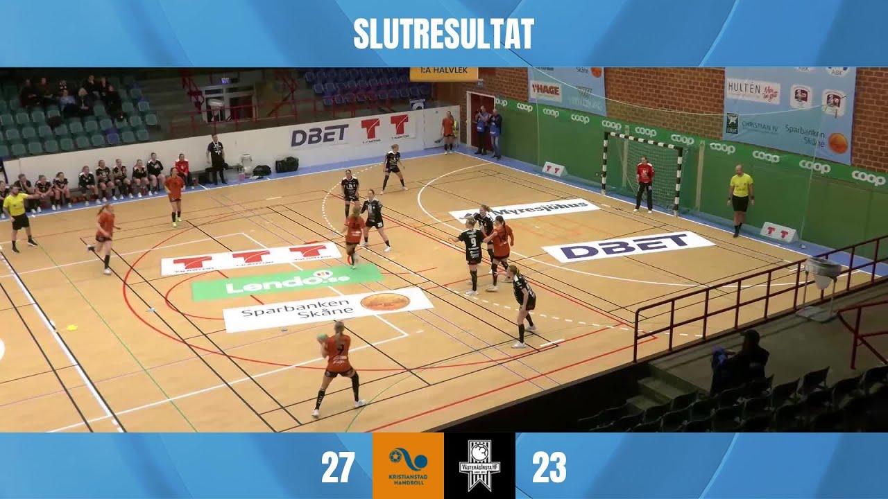 Kristianstad HK vs VästeråsIrsta HF – Höjdpunkter