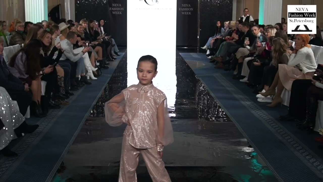 2023 Svetlana Gajkovich  - показ на Neva Fashion Week 2023 в Санкт-Петербурге #nevafashionweek