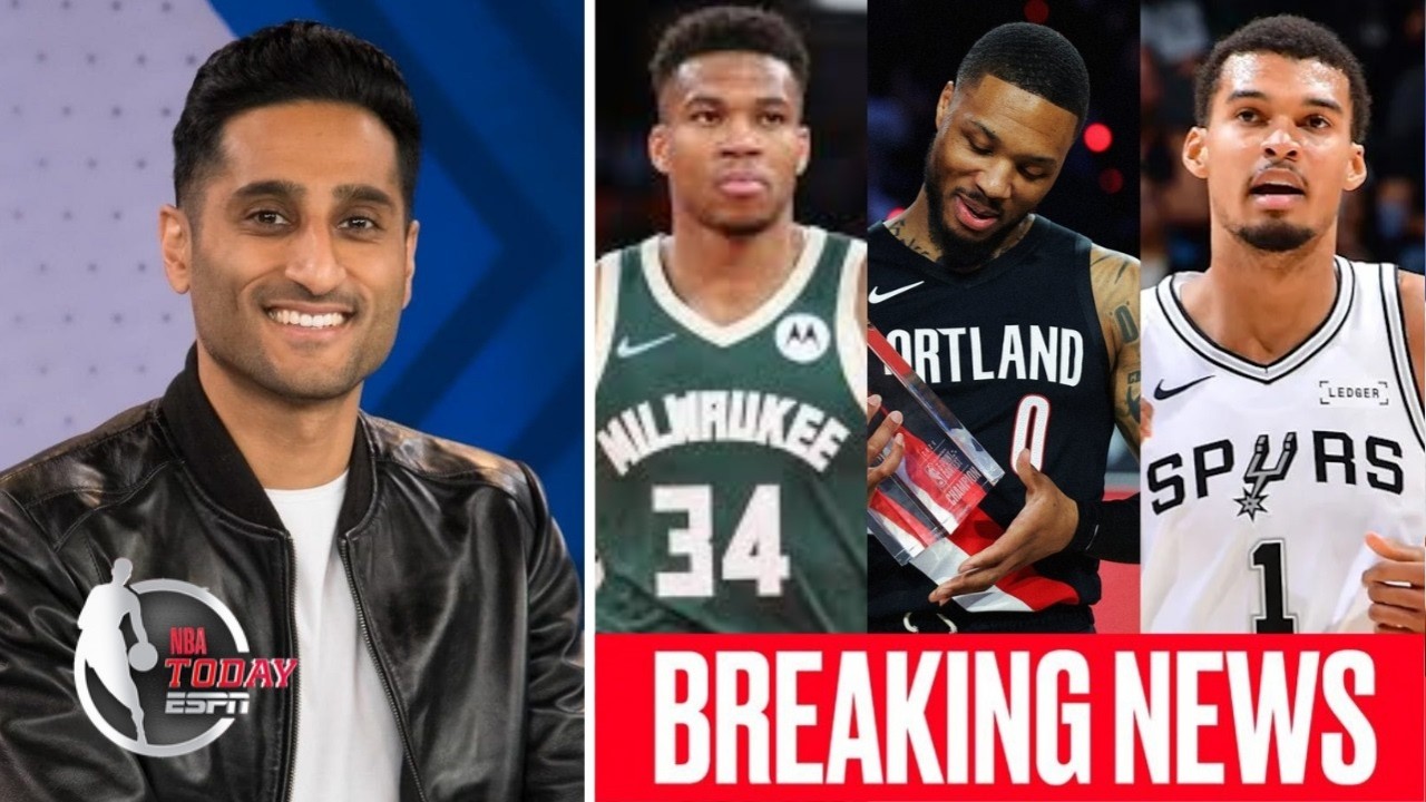ESPN | Giannis drama, Lillard wins 3-Point crown, Spurs eye West title