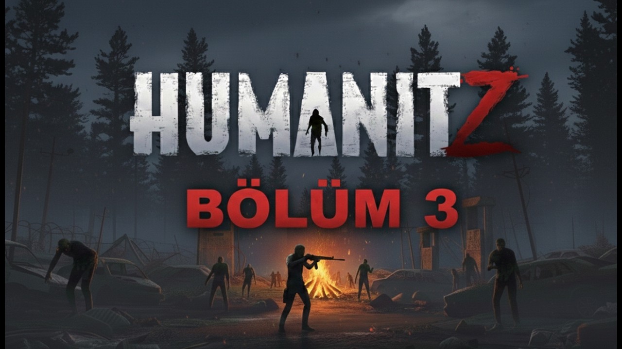 BENZİNLİKTE BÜYÜK KEŞİF! | Yeni Aracımızı Bulduk! | HumanitZ #3