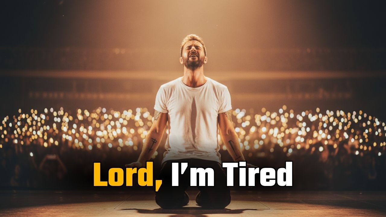Lord, I'm Tired — Worship Prayer for Strength in Hard Times