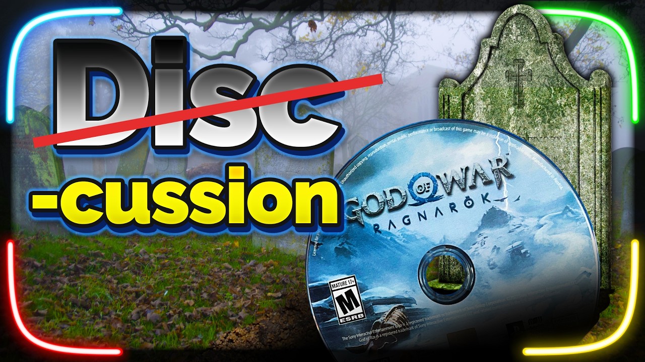 We Have to Talk About Sony is Killing Physical Games!
