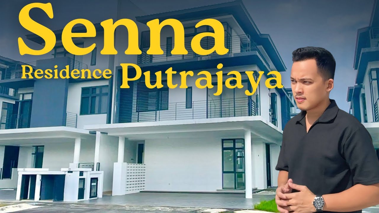 Senna Residence Semi D 3 Storey | Putrajaya Precinct 12 | Facing Playground ! House tour for sale🔥