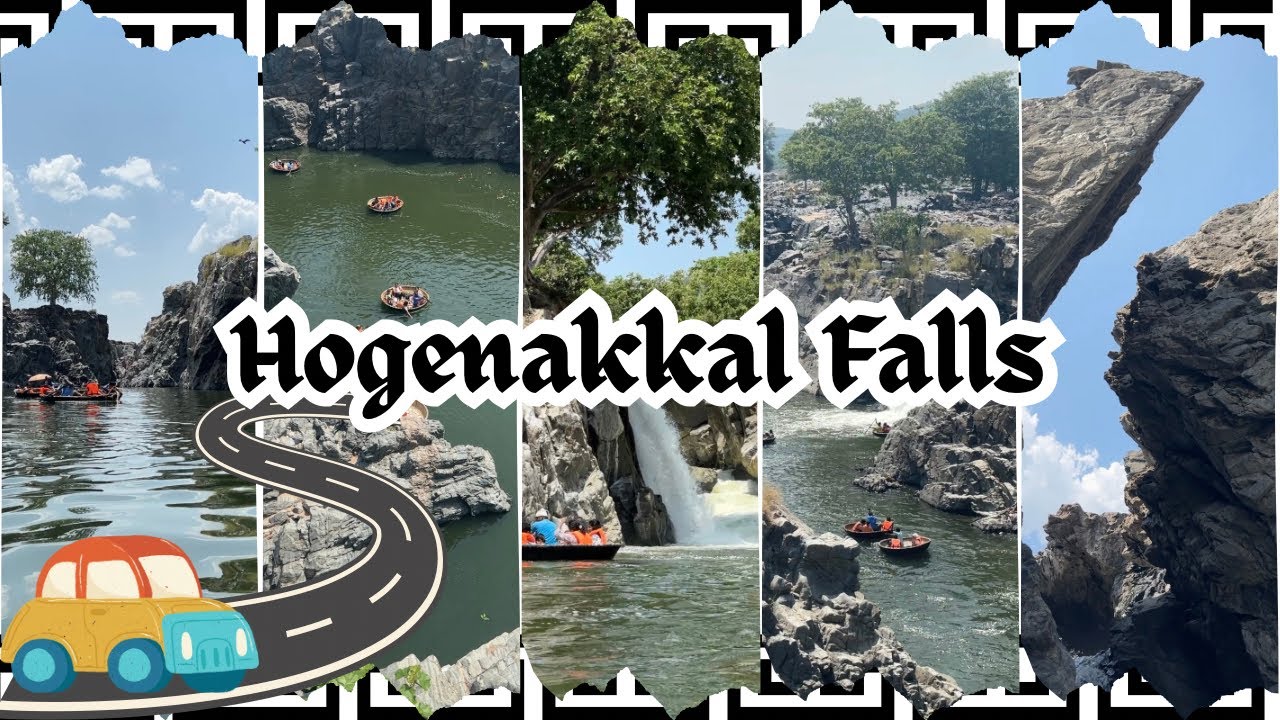Road Trip to Hogenakkal Falls – A Complete Travel Guide!