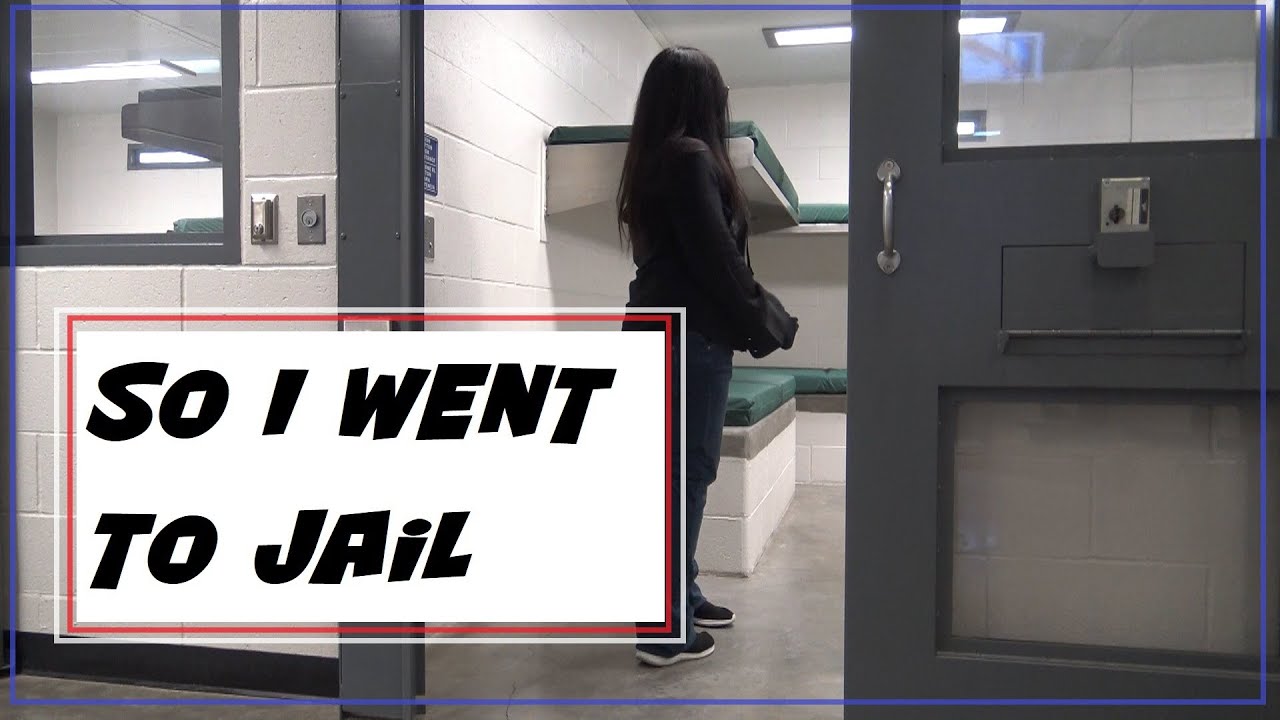So I went to jail
