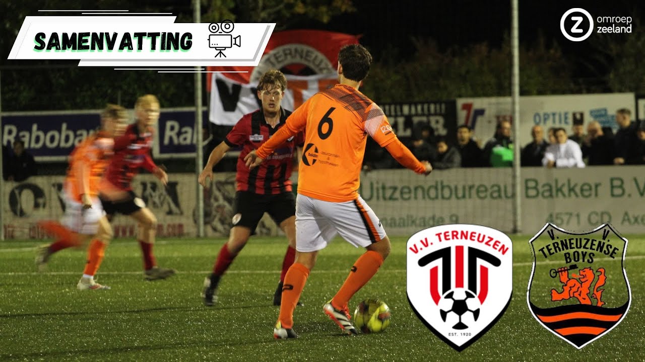 ✨Veel VUURWERK bij SLAG OM DE VIJVER in TERNEUZEN ⚔️ | Samenvatting: Terneuzen - Terneuzense Boys 🎥⚽