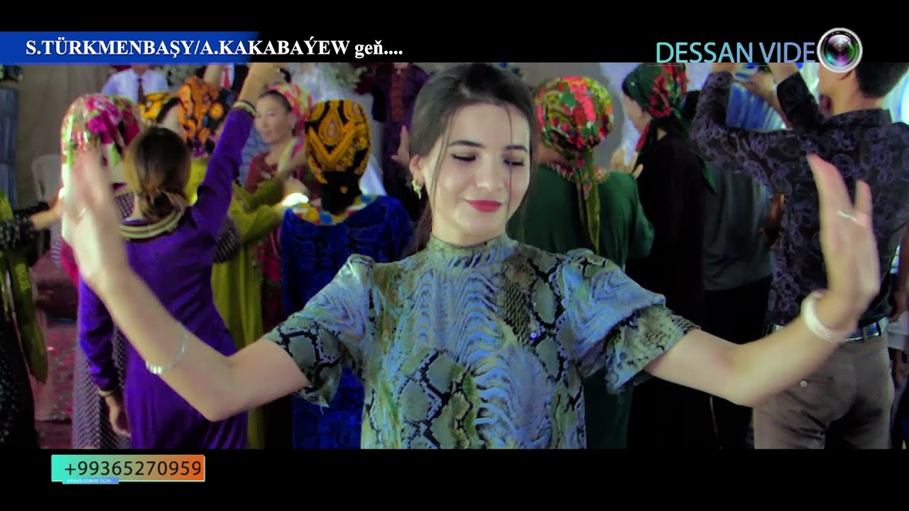 DOWRAN NURYYEW-SUPER TOÝ AYDYMLARY/BEGMYRAT & BAGUL/Turkmen toy/S.TURKMENBASHY/A.KAKABAYEW genesligi