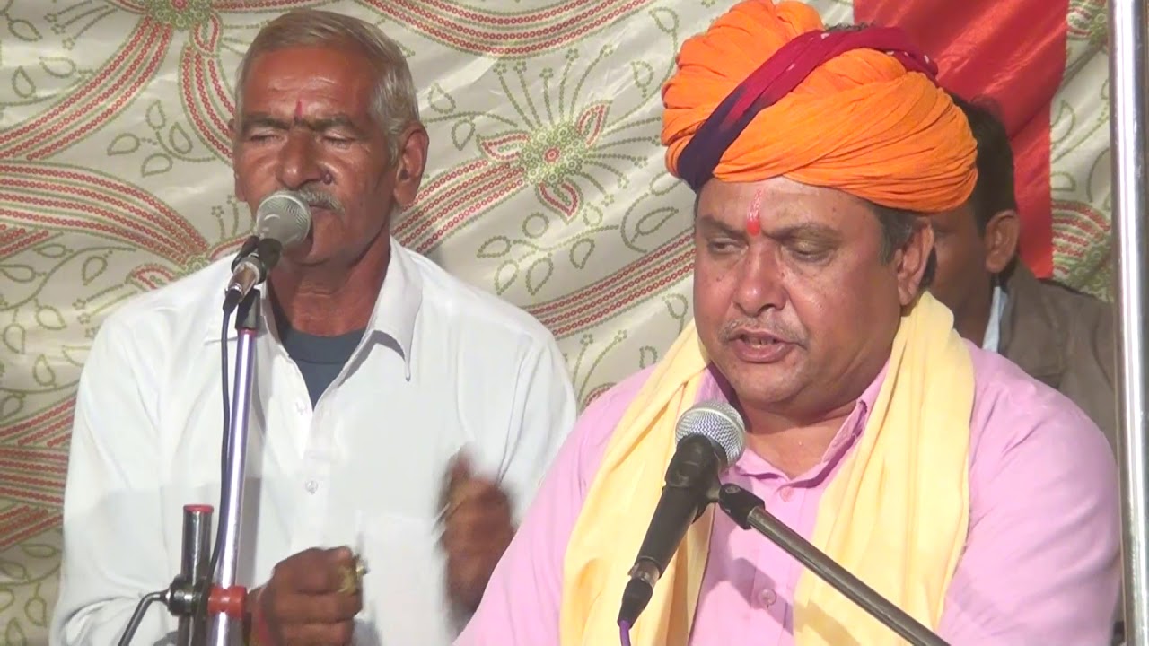 gajanad ki aarti sanwarmal saini bhajan live programme live bhajan
