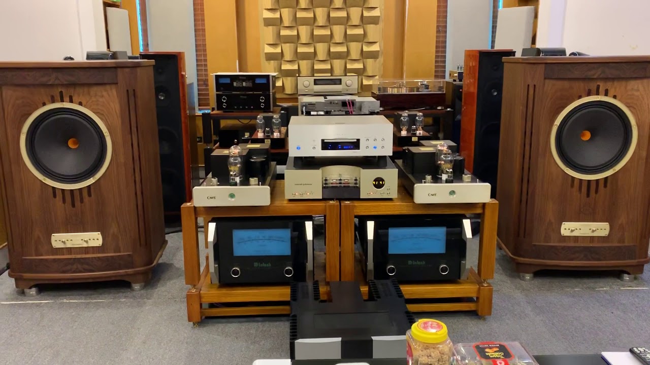 Cary CAD-845 monoblock & tannoy Cantebury GR