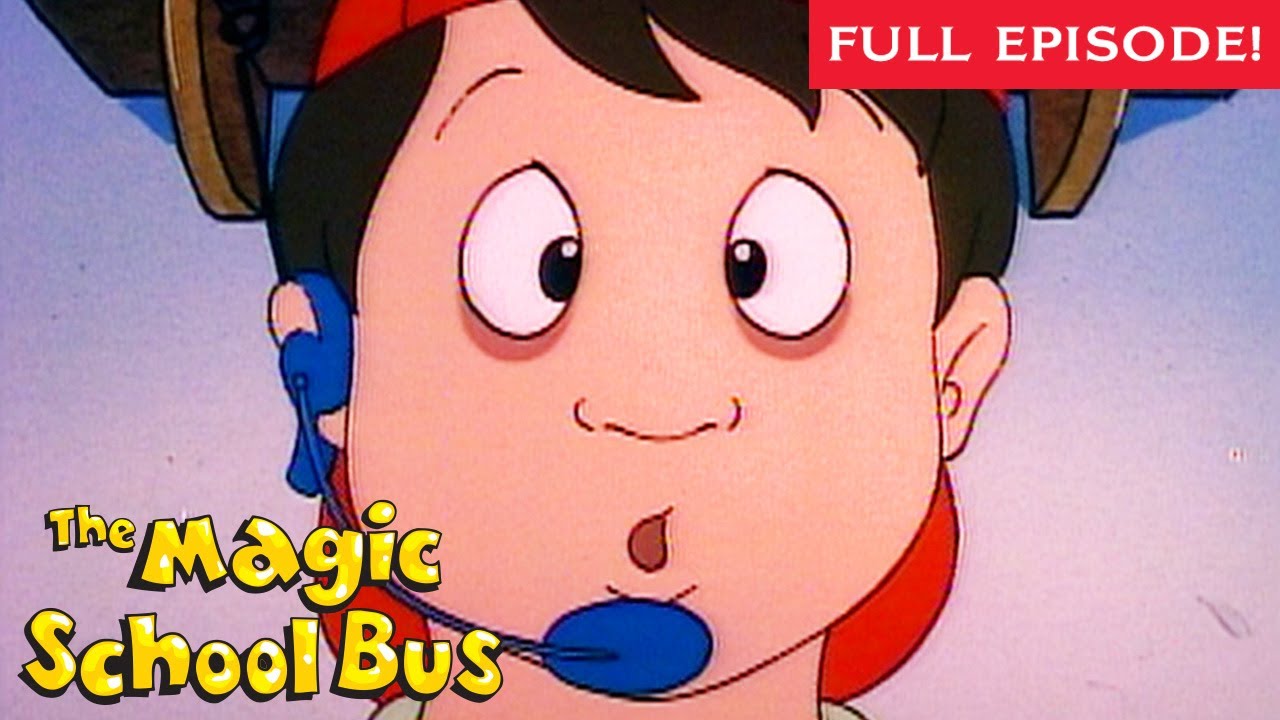 Inside Ralphie | Full Episode | The Magic School Bus | Scholastic Classic