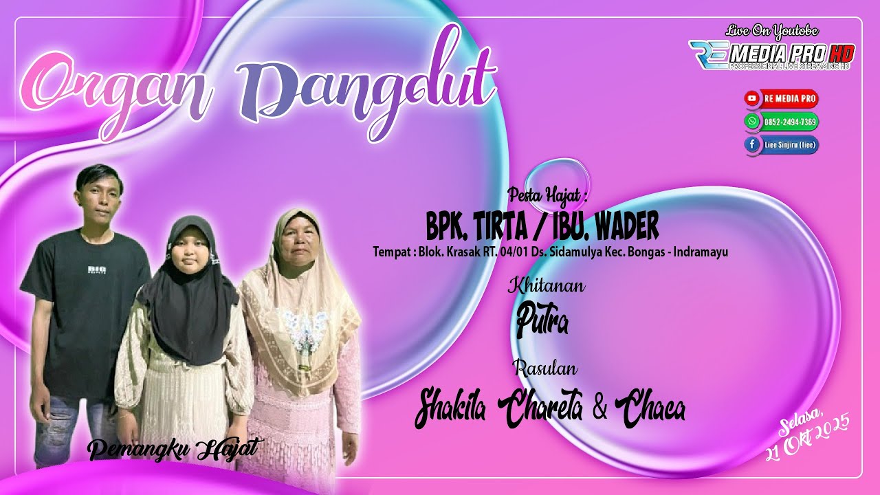 LIVE STREAMING 