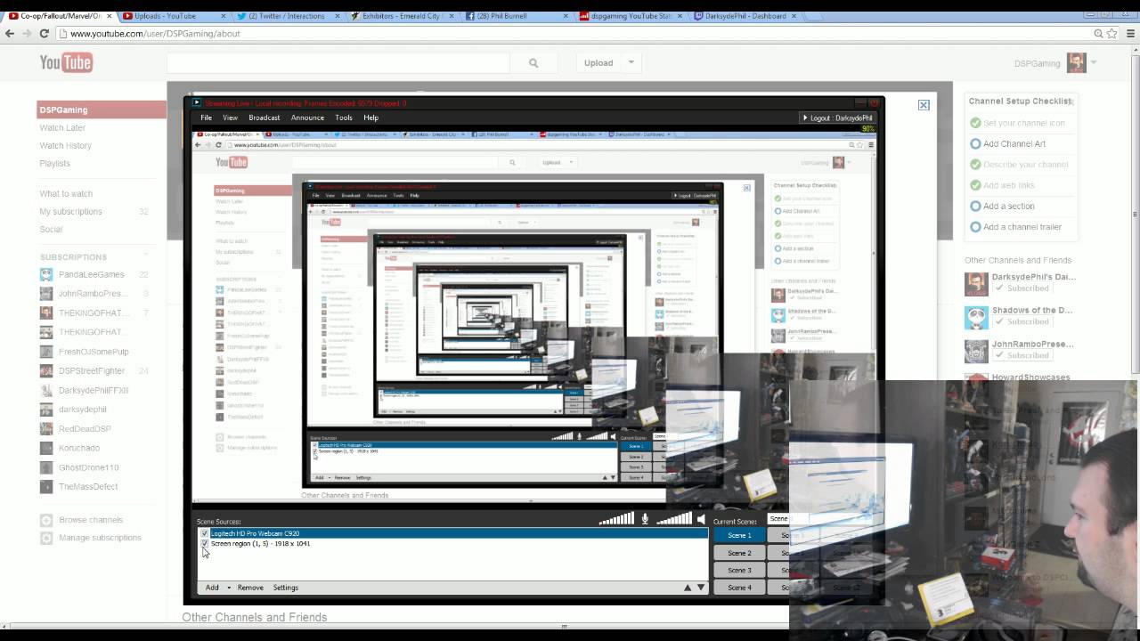 YouTube OneChannel Layout Setup pt1