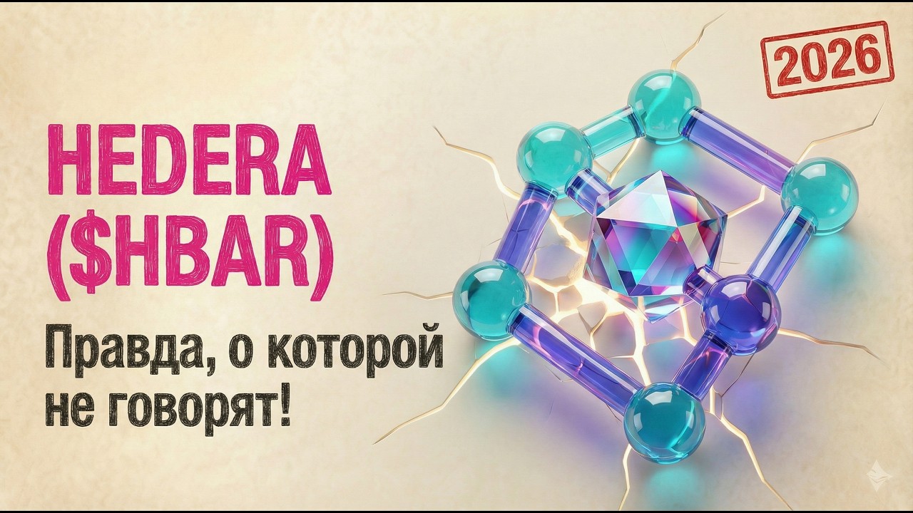 2026 Hedera ($HBAR): Правда, о которой не говорят!