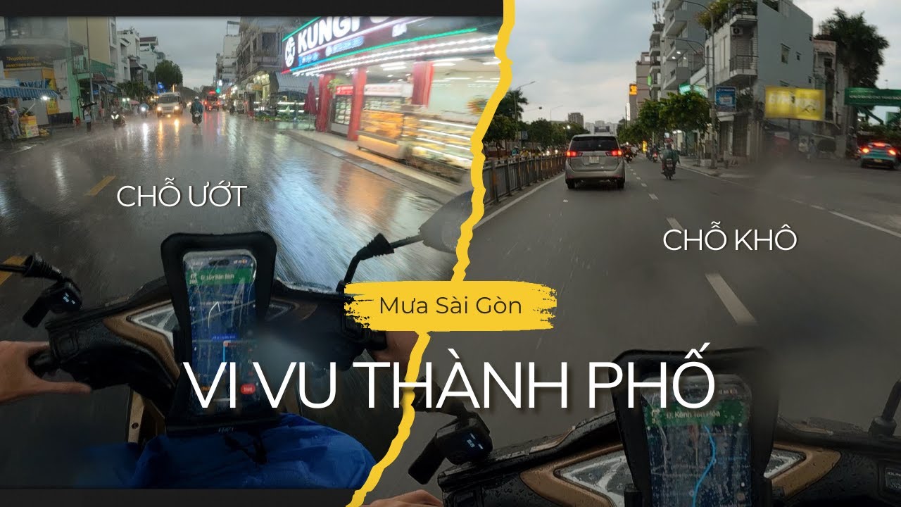 Mưa ở Quận Tân Phú kiểu | Ngày 21/6/25 của mình có gì?