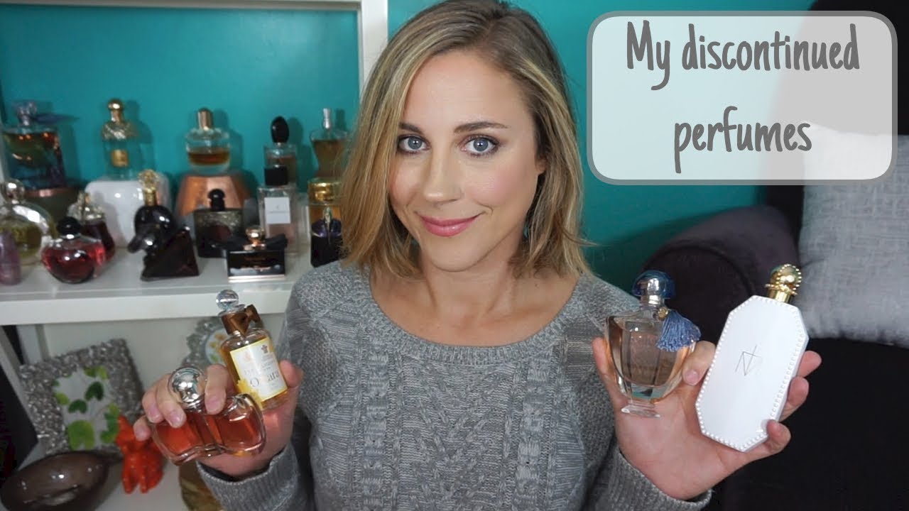 My Discontinued Perfumes | Perfume Collection