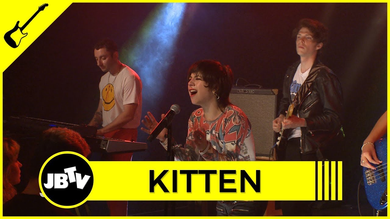 Kitten - Cool (Cover) | Live @ JBTV