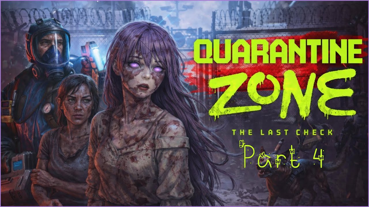 Скажем стоп зомби | Quarantine Zone: The Last Check №4