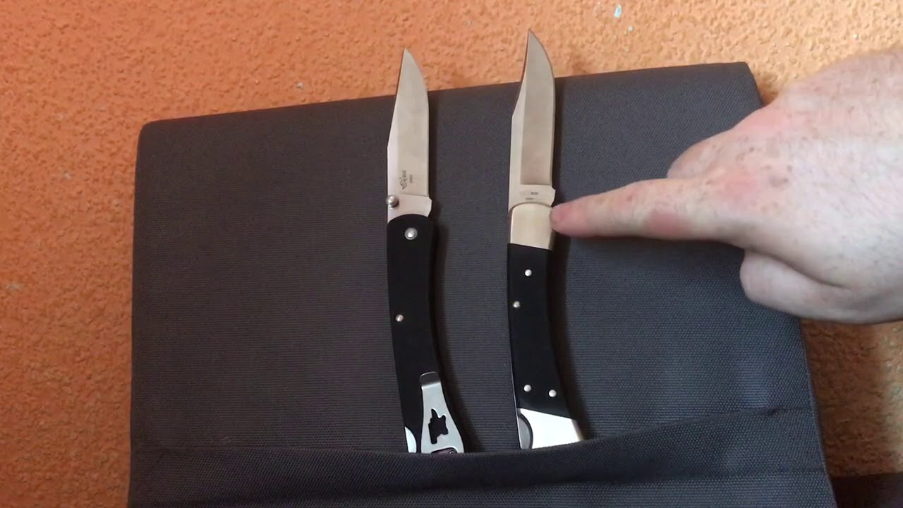 НО1. Buck 110 LT vs. Buck 110 Slim Pro vs. Buck 110 Slim EDC