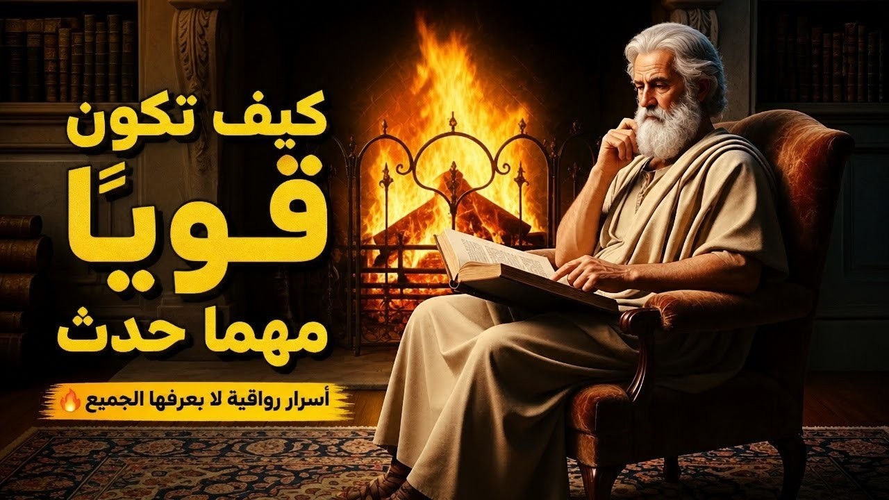 كيف تكون قويًا مهما حدث | أسرار رواقية لا يعرفها الجميع 🔥