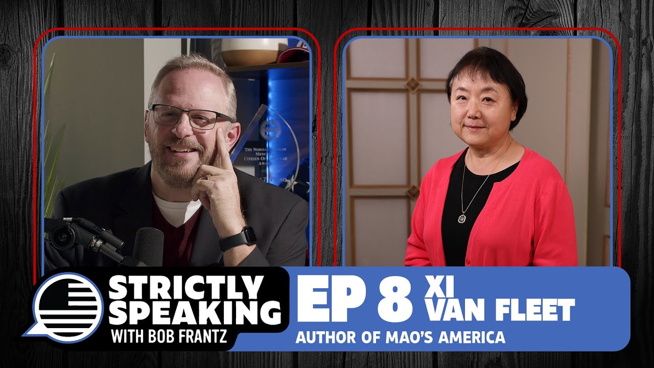 XI VAN FLEET - Strictly Speaking with Bob Frantz - Ep. 8