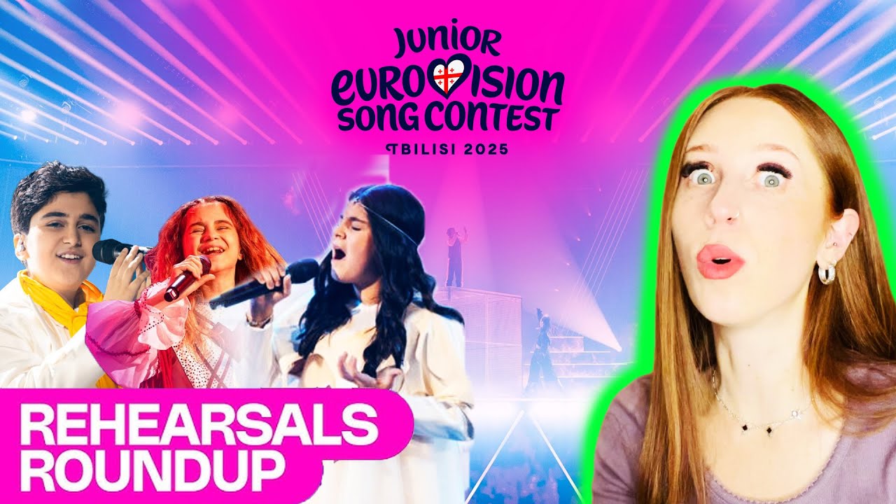 Давайте обсудим репетиции детского Евровидения 2025!