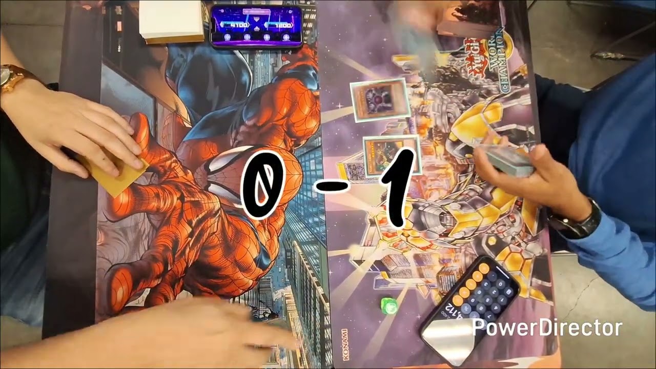 Blackwings VS Anti-Meta Heroes: Edison Format CHAMPIONSHIP MATCH-UP (Final Round)