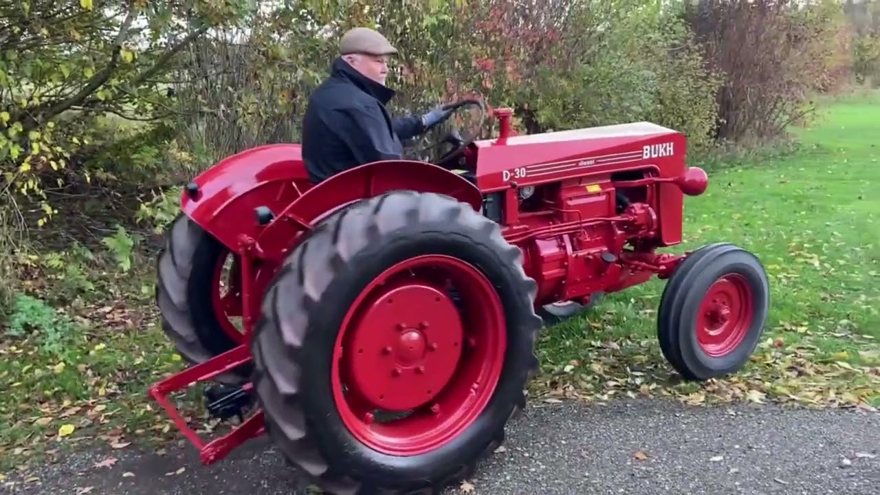 Vintage Farm: Restaurering af vores Bukh traktor fra 1960
