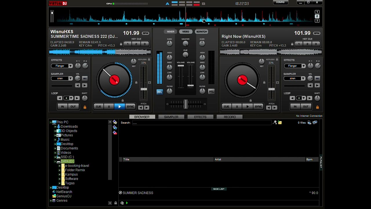 DJ FUNKOT SUMMERTIME SADNESS PREVIEW