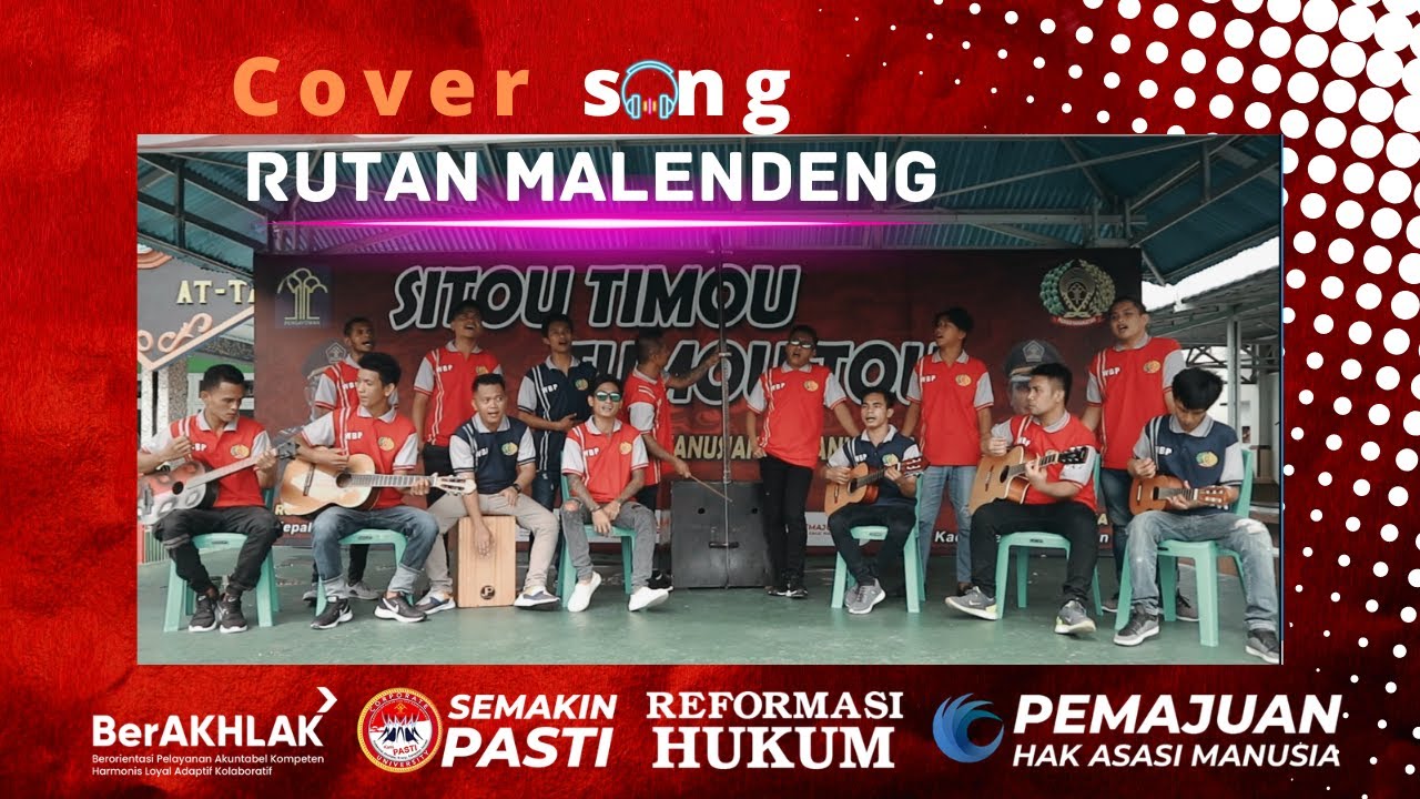 COVER SONG RUTAN MALENDENG #coversong #pemasyarakatan #kemenkumham_ri
