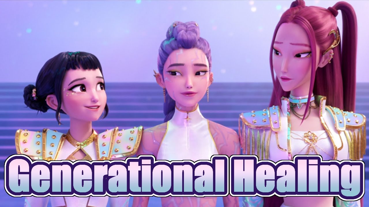 Generational Healing In Animation