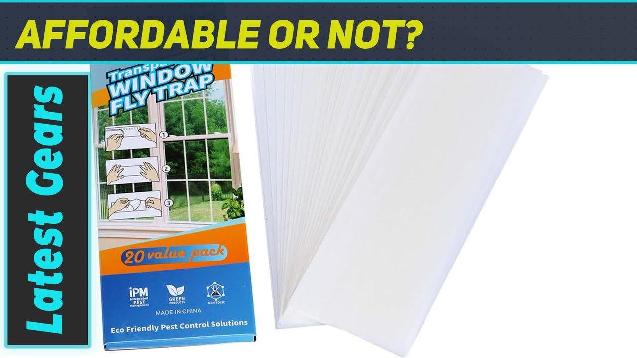 Faicuk Fly Traps: Ultimate Fly Control Solution?