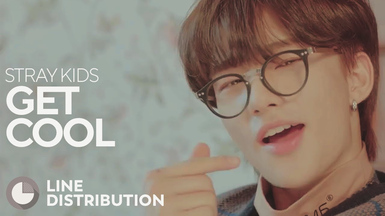 STRAY KIDS — Get Cool | Line Distribution