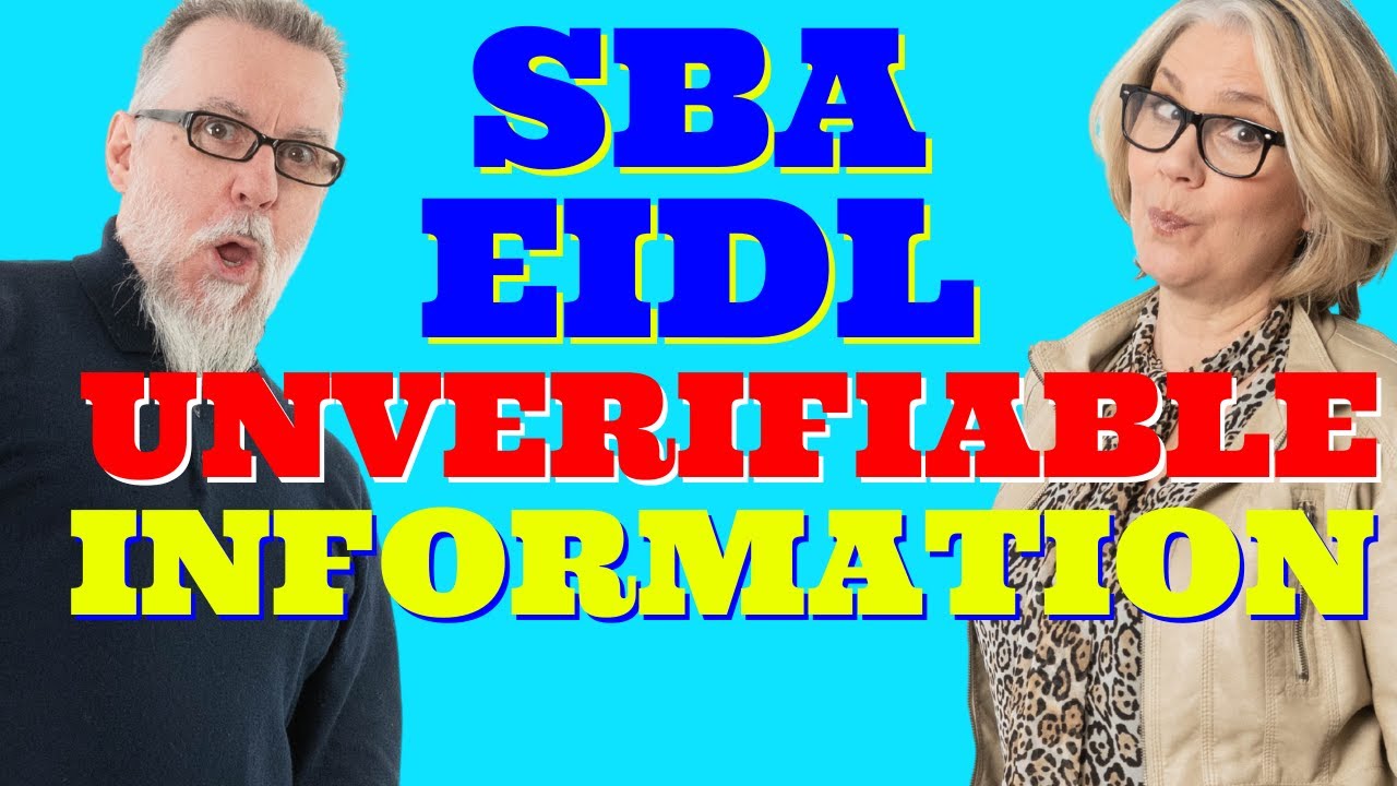 EIDL Reconsideration DECLINED| Unverifiable Information | NOW WHAT?