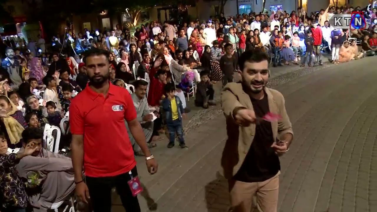 Hojamalo | 15th RAMZAN | Karachi Port Grand  | 6th April 2023 | On KTN ENTERTAINMENT
