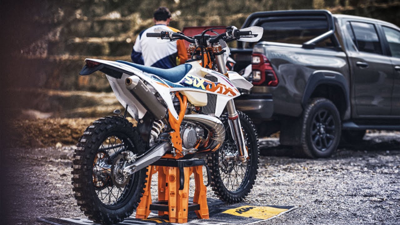 2022 KTM EXC &ndash; KEY RANGE UPGRADES