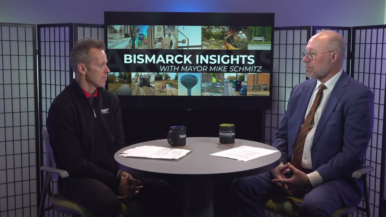 Bismarck Insights with Mayor Mike Schmitz 2025-12-05 – Josh Askvig