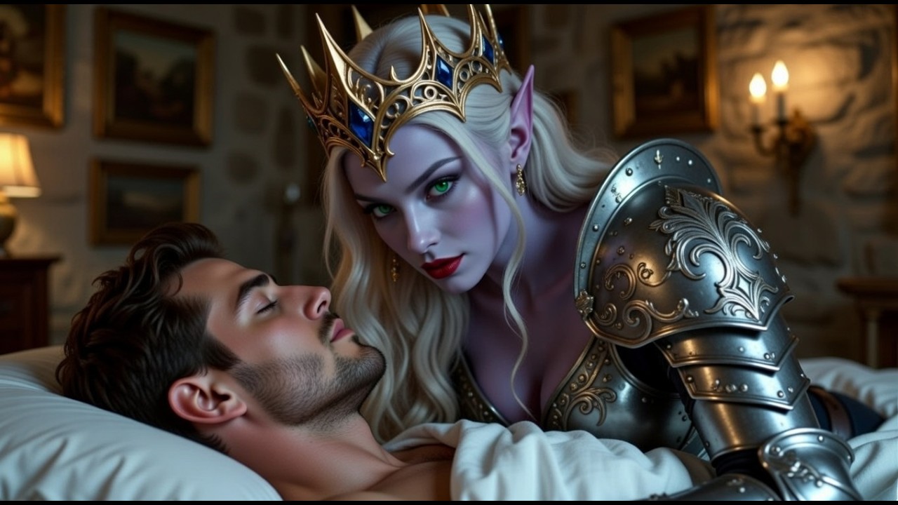 I Woke Up After Death… And an Alien Vampire Was Crying Over Me